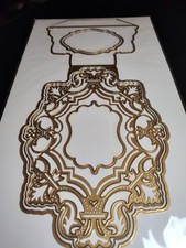 Anna Griffin Oval Ornate Easel Dies Brand New