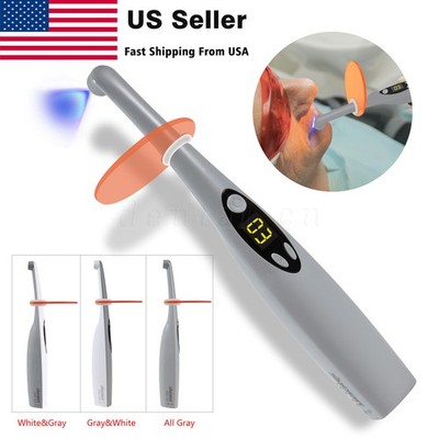 Dental Cordless Led Curing Light 3 Second iLED  Lamp Woodpeck DTE Style 3s