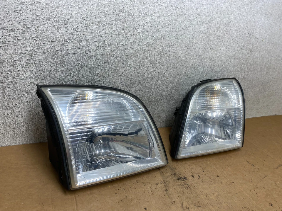 Faros halógenos laterales izquierdo+derecho Mercury Mountaineer 2002-2005 T2394 DW Foto 3 de 4