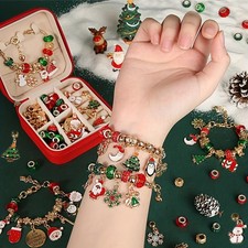 Women's Christmas Bracelet Making Kit DIY Gift