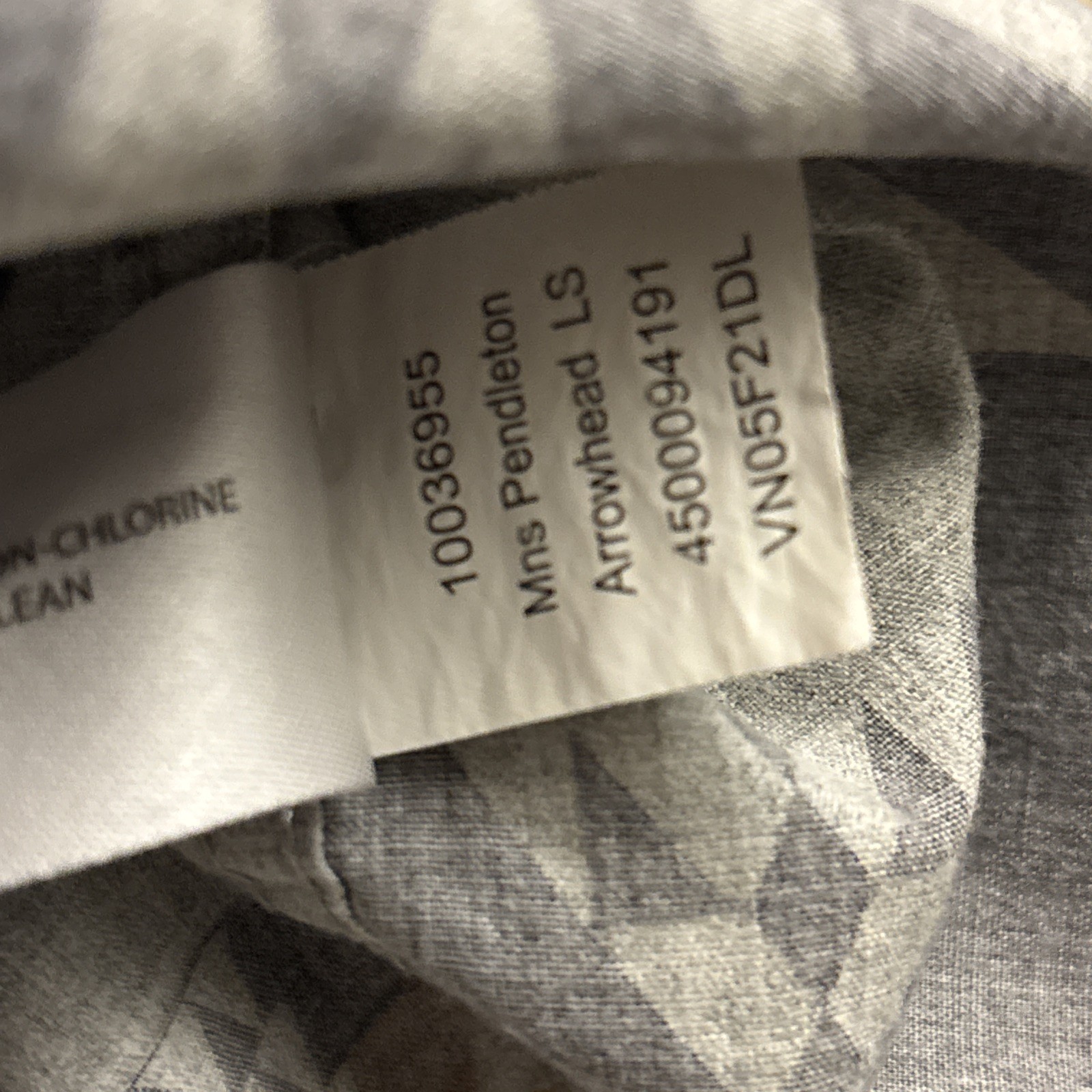 Ariat x Pendleton Aztec Button Down Western Mediu… - image 10