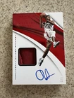 OG Anunoby 2017-18 Immaculate Sneaker Swatch Signature #d 3/5 Jersey Number 1/1
