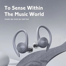 Sprachassistent kompatibles kabelloses Headset mit für mega Bass lange – Bild 6