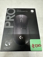 Logitech G PRO X SUPERLIGHT 2c BLACK, Wireless Gaming Mouse, Rechargeable