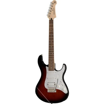Yamaha Pacifica PAC112J E-Gitarre HSS Old Violin Sunburst Erle Korpus 22 Bünde