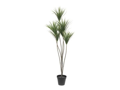 artplants Kunstpflanze Yucca Krishan, 130cm