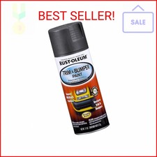 Rust-Oleum 251574 Automotive Trim & Bumper Spray Paint, 11 oz, Black 1.18 per fl oz