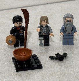 LEGO 4767 Harry Potter and the Hungarian Horntail Complete Instructions Original Box