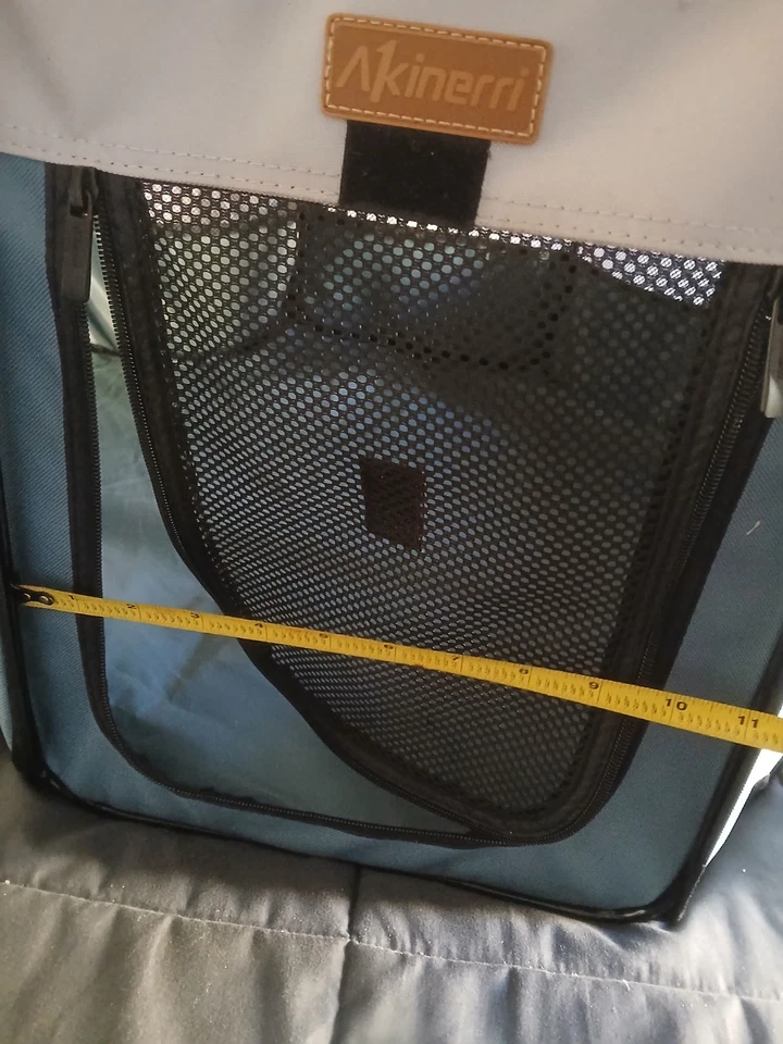 Cercadinho portátil dobrável exercício canil cães gatos interno/externo removível... - Imagem 4 de 4