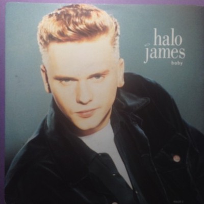 Halo James - Baby (7'' single) picture sleeve HALO 3