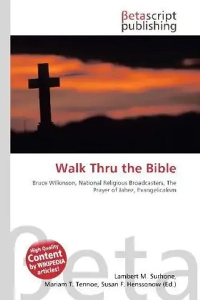 Lambert M. Surhone (U. A.) | Walk Thru The Bible | Taschenbuch | Englisch (2026)-image