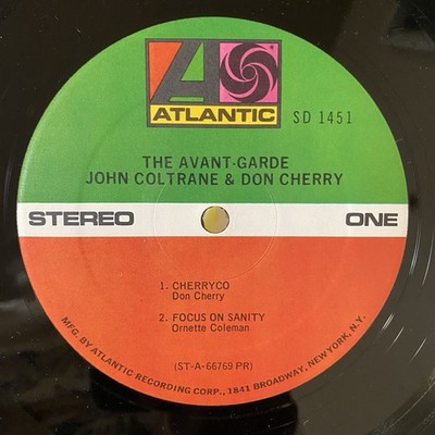 JOHN COLTRANE & DON CHERRY The Avant-Garde - Late 60s Press