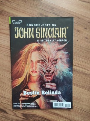 JOHN SINCLAIR SONDEREDITION Nr. 243 - Bestie Belinda - sonder Edition, ne3