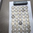 1936 D Buffalo Nickel Roll of 40 Circulated