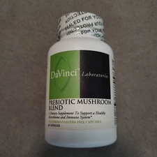 DAVINCI Labs Prebiotic Mushroom Blend - EXP 3/2027 - New / Sealed - FAST SHIP!