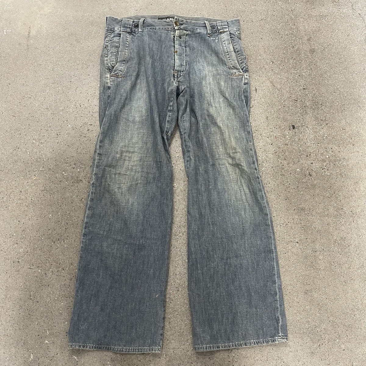 vintage G-Star Raw Denim Jeans baggy Size 34x34 | eBay