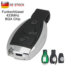 Funk Schlüssel Für Mercedes-Benz A B C Klasse W204 W176 W245 W205 W212 BGA Chip Funk Schlüssel Für Mercedes-Benz A B C Klasse W204 W176 W245 W205 W212 BGA Chip