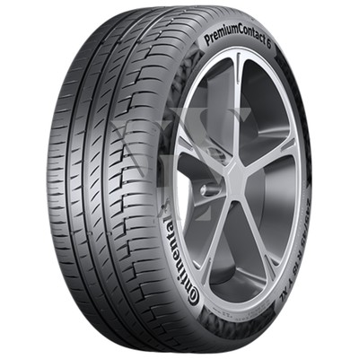 4x  Sommerreifen CONTINENTAL PREMIUM CONTACT 6 RUNFLAT SSR 225/55 R17 97 Y