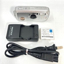 PENTAX Optio WPi Digital Camera Tested with Battery and Charger Compact Design