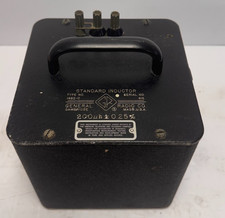 GR GENERAL RADIO COMAPNY STANDARD INDUCTOR TYPE 1482-C 200mH 0.25% (PARTS)