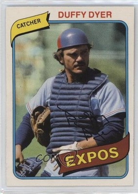 1980 O-Pee-Chee Duffy Dyer #232 1e5k