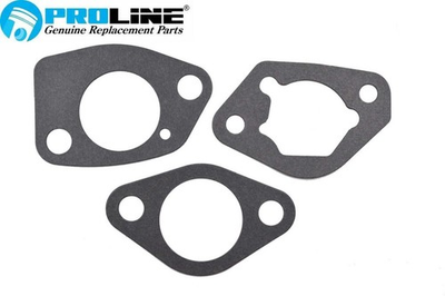 #ad Proline® Carburetor Gasket Set 3 pcs For Honda GX340 GX390 $4.95