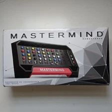 2018 MASTERMIND REMASTED BOARD GAME 100% Complete CIB. **READ