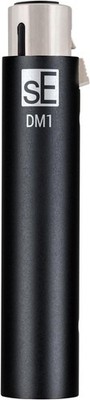 sE Electronics DM1 Dynamite Ultra-Slim Inline Microphone Preamp for Ribbon &...