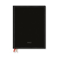 2027 Black Edition Bold Ultra Softcover 12-Month Daily Planner, 432P (Us Import)