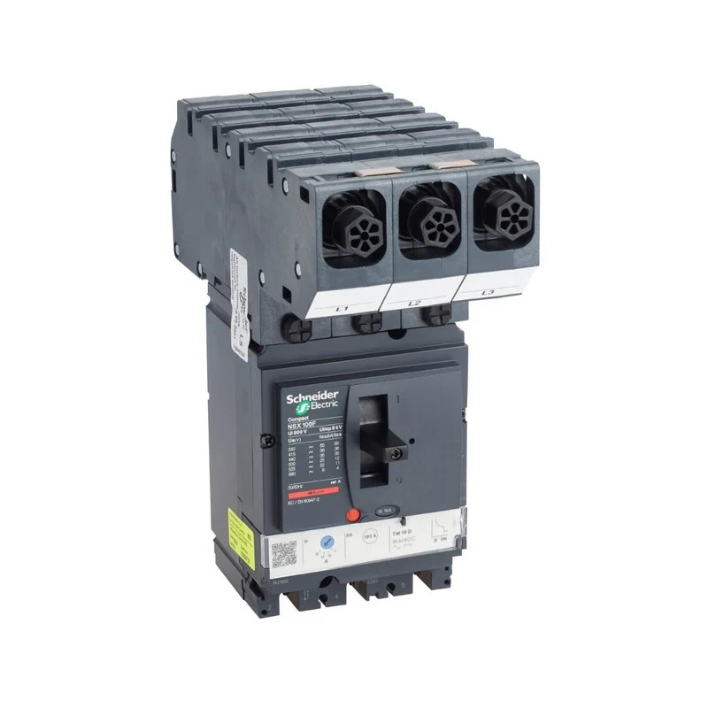 Schneider MGP0253X PowerPact 4 25 Amp 25a MCCB Triple Pole 3P Compact NSX 100F