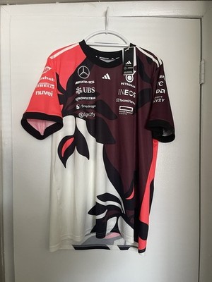 Adidas Mercedes AMG Petronas Formula 1 F1 Driver Jersey, Size XL