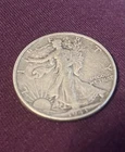 1943 Walking Liberty Half Dollar As Shown From Estate