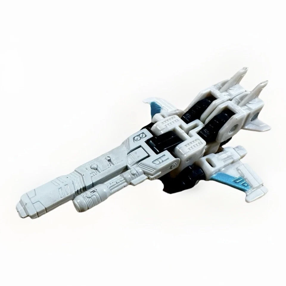 Transformers Safeguard Mini-Con 2005 Cybertron Vector Prime Autobot Hasbro Jet Foto 2 de 4