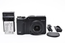 RICOH GXR A10 Compact Camera with 24-72mm Lens Used Tested