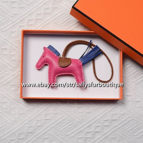 Sallys Handarbeit Sattelpferd Echtleder Handtasche Schlüsselanhänger Ring Charm Anhänger - Bild 13 von 65