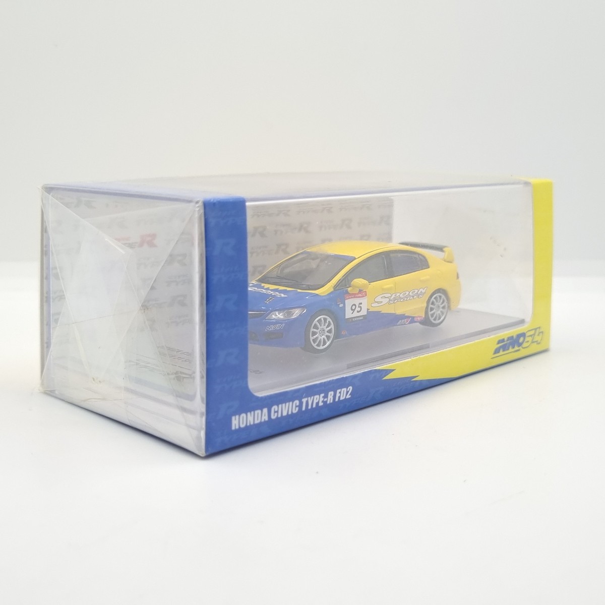 INNO64 HONDA CIVIC TYPE R FD2 #95 TUNED BY SPOON SPORTS SEALED | eBay