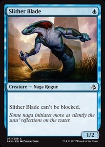 Slither Blade (071/269) Common Amonkhet Magic: The Gathering