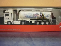 Herpa Lkw Man TG-X Xxl Aerop. Kippsilo-Sz Melmer Montafon 307130