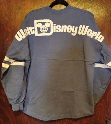 Walt Disney World Spirirt Jersey Langarmshirt Gr.S blau