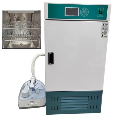 220V Lab Constant Temperature & Humidity Incubator 5-65  Tem.Range 80L/21Gal
