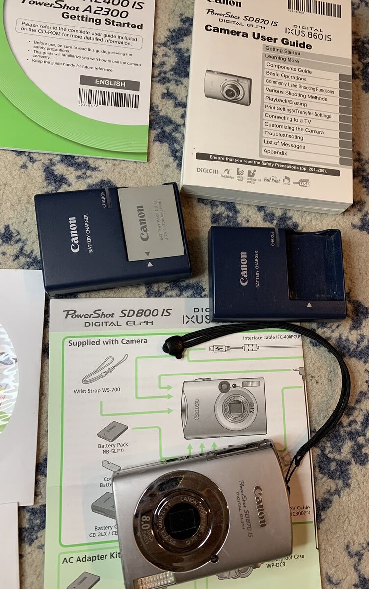 Canon PowerShot Digital ELPH SD870 IS 8.0MP Digital Camera Canon PowerShot Digital ELPH SD870 IS 8.0MP Digital Camera