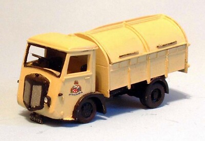 Karrier Bantam Mülleimer LKW 46 G28 UNLACKIERT OO Maßstab Langley Modelle Kit