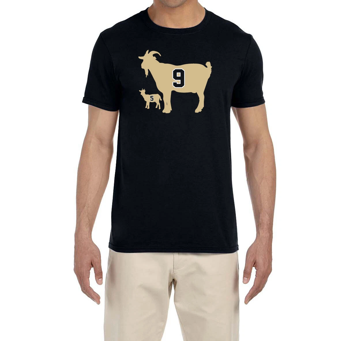 saints goat shirt