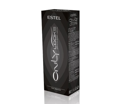 Estel Professional ONLY Looks Colorant for Eyelashes and Eyebrows 9 Colors LAST!