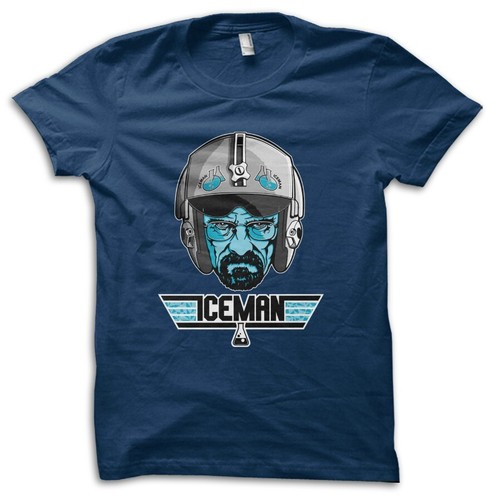 Breaking Bad Heisenberg "Ice Man" TV Show T-Shirt M5508 - Picture 3 of 5