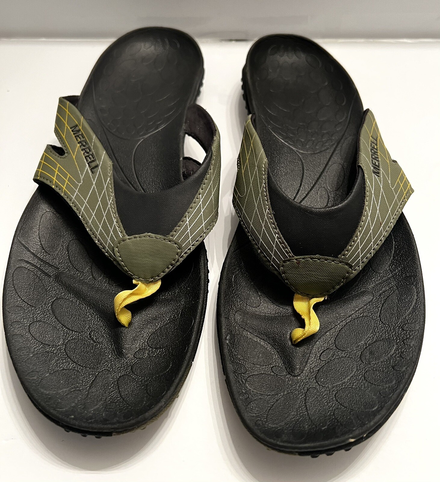 Calzature da uomo Merrell taglia 13 avvolgente polverosa oliva