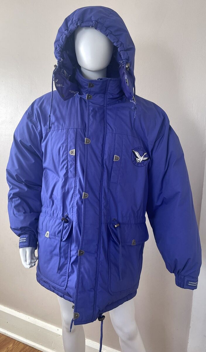 Vintage 90s Large Triple Fat Goose Down Coat Winter Jacket Vintage 90s Large Triple Fat Goose Down Coat Winter Jacket