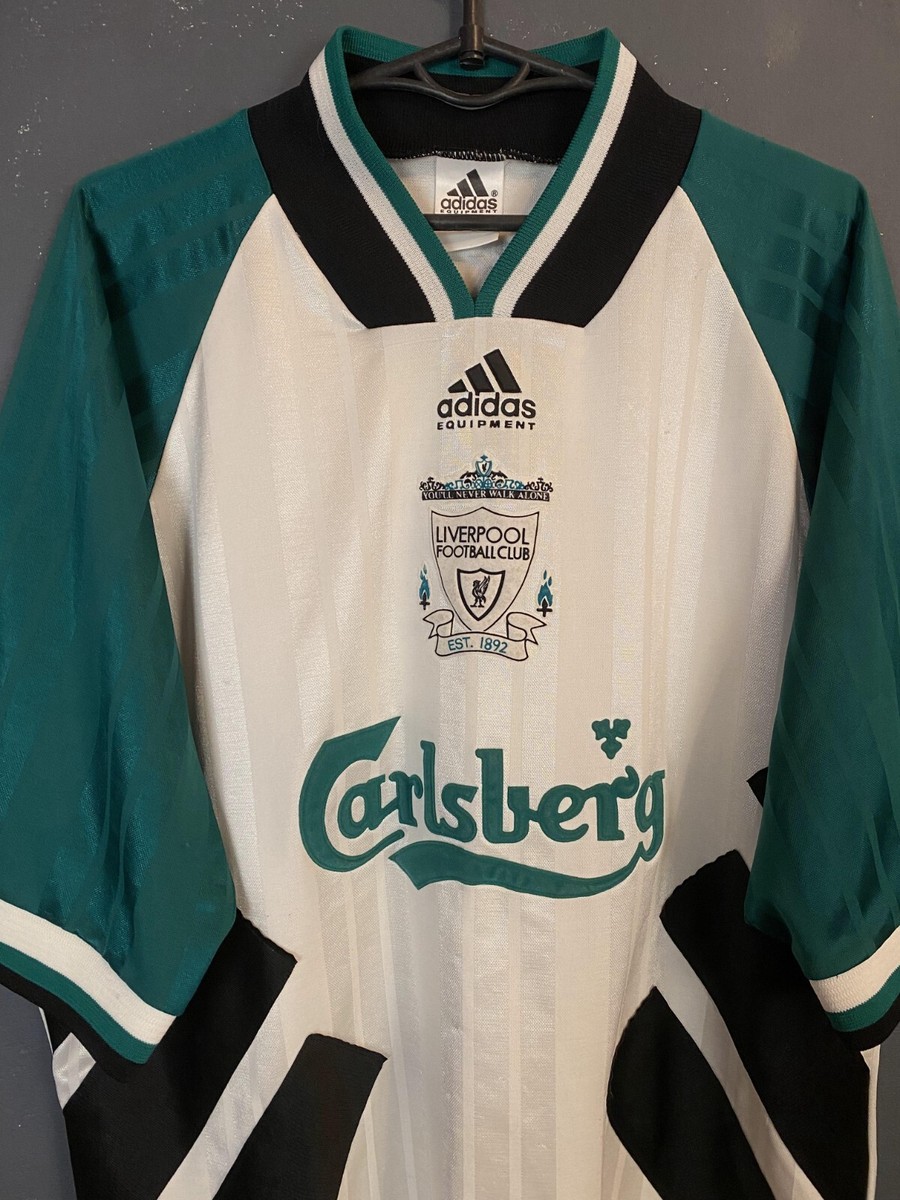 MENS FC LIVERPOOL 1993/1994/995 REDKNAPP #15 SOCCER FOOTBALL SHIRT