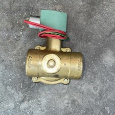 Asco 8210G8 Red-hat Ii Solenoid Valve 120 VAC 1-1/4in Npt