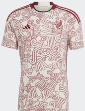 Adidas 2022/23 Mexico Away Jersey Qatar World Cup  Size LARGE